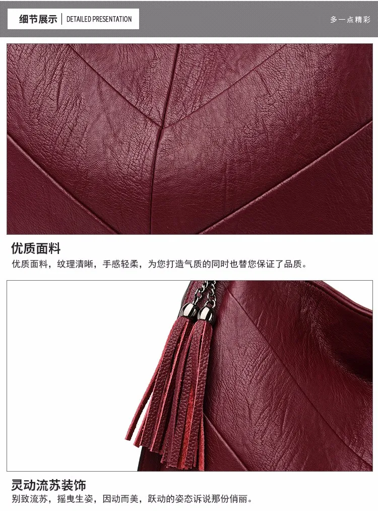 Женские ручные сумки через плечо для женщин роскошные сумки Модные женские кожаные сумки на плечо дизайнерские женские сумки