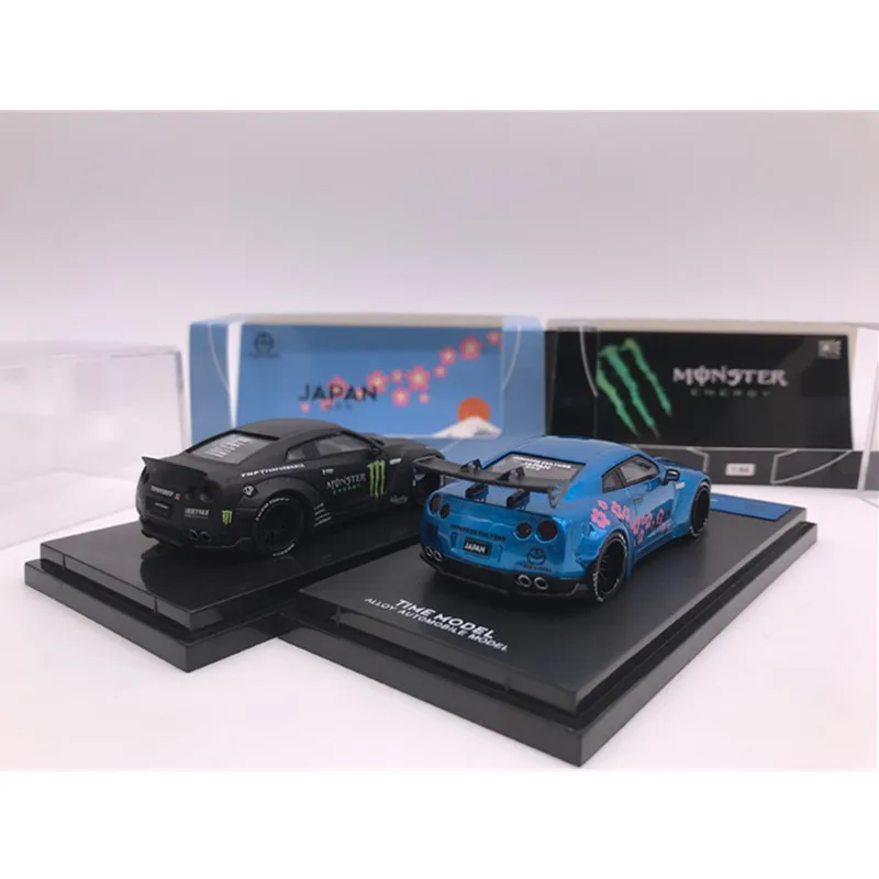 1: 64 модель автомобиля Nissan GTR R35 LB игрушечный автомобиль из сплава игрушки для детей литая модель автомобиля подарок на день рождения