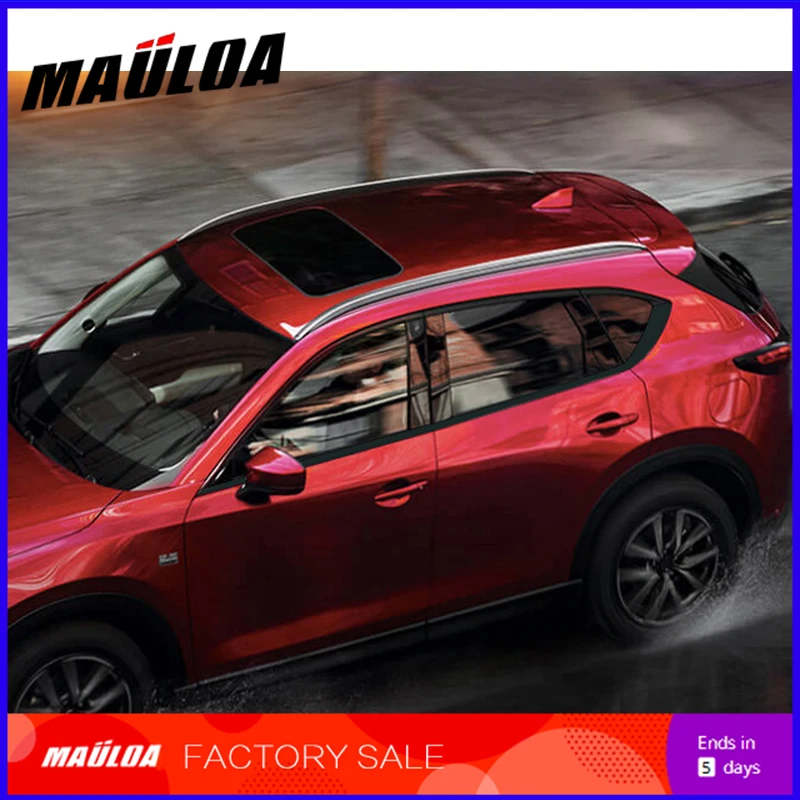 Багажник на крышу из алюминиевого сплава для Mazda CX-3 cx3 автомобильные аксессуары