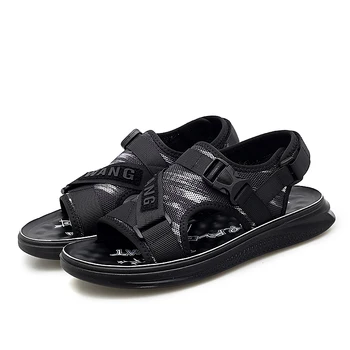 

44 breathable gladiator on praia for sandalias sandles walking dress mountain sandalet sandalen slippers homme in footwear male