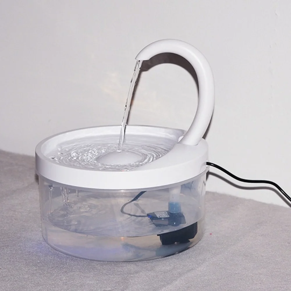 2021 New Intelligent Cat Drinking Water Fountain Automatic Circulating Water Dispenser  water fountain indoor  cat bowl dog bowl