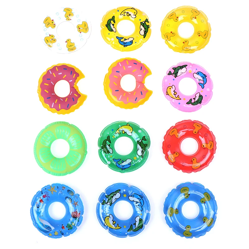 1 шт. кукольный плавательный круг спасательное кольцо для кукол аксессуары