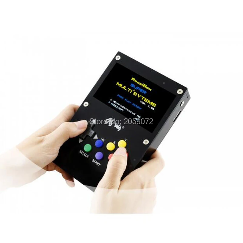 

Raspberry Pi GamePi43 portable retro video game console based