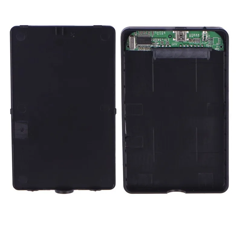 USB 2,0 HDD жесткий диск чехол 2,5 дюймов коробка SATA 2 ТБ внешний корпус мобильный диск коробка для чехлов ноутбук жесткий диск c жесткий диск Горячий