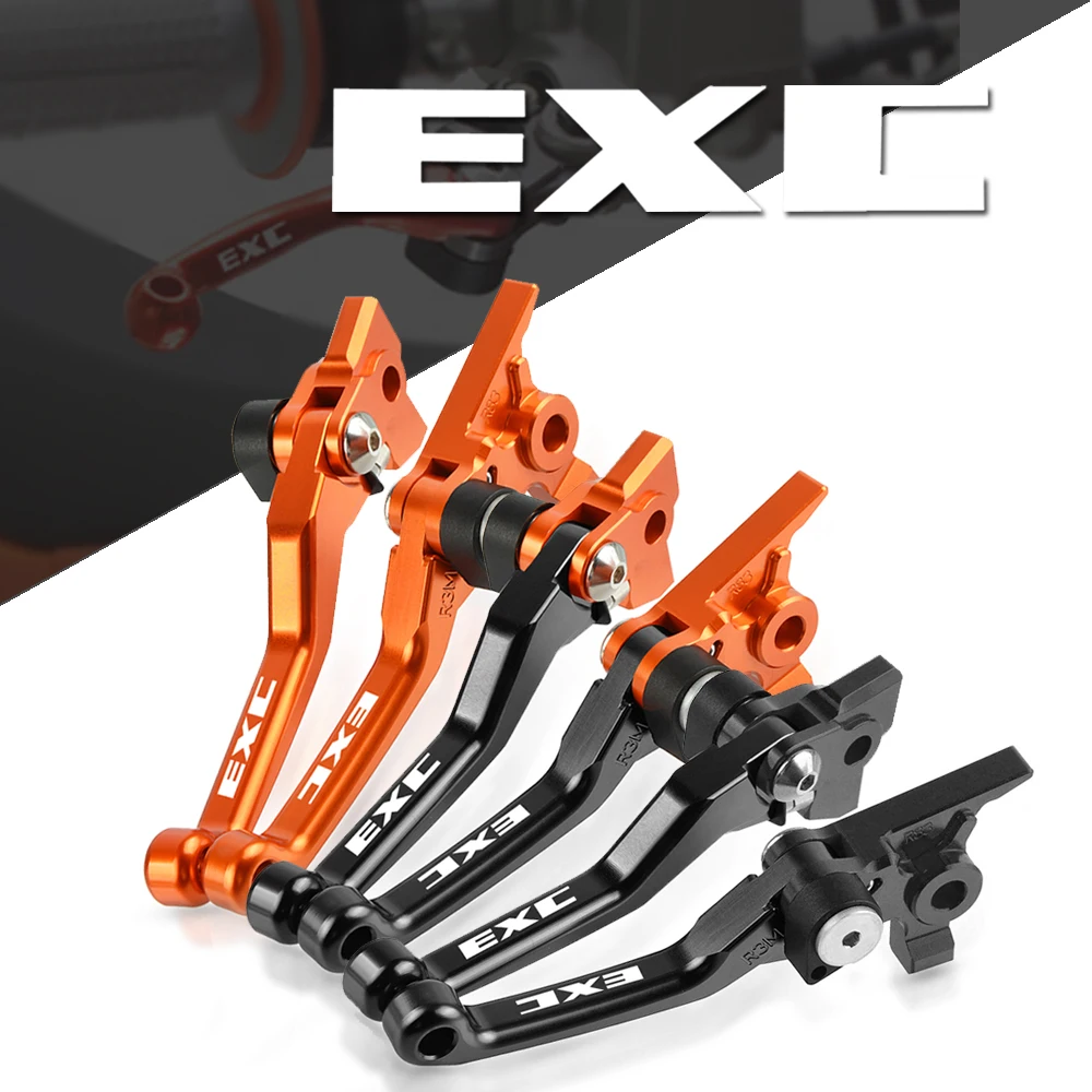 For KLX125 D-TRACKER 2010-2016 CNC DirtBike Brake Clutch Levers KLX Logo Black E - Foto 4