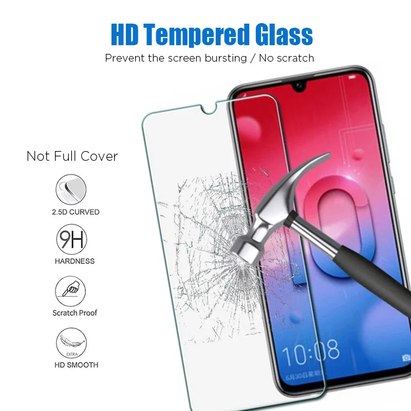 mobile protector 9H Glass Film On Honor 10 30 9 Lite 10i 30i 7S 8S 9S Screen Protector Tempered Glass On Huawei Honor 20 8 Pro Lite 20i 20e phone screen guard