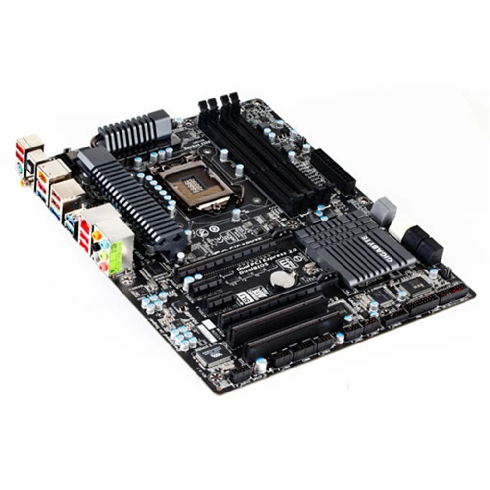 Оригинальная б/у настольная Материнская плата Gigabyte GA-Z68X-UD4-B3 Z68 розетка LGA 1155 Core i7/i5/i3/Pentium/Celeron DDR3 32G ATX