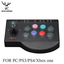 PXN-0082 геймпад аркадный проводной игровой джойстик контроллер USB интерфейс для ПК PS3 PS4 переключатель xbox