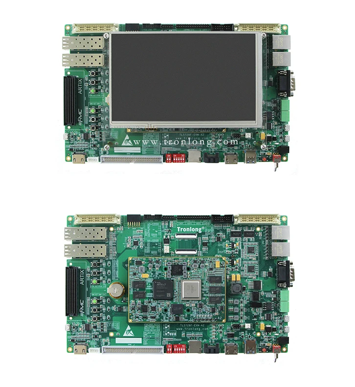 TL5728F-EVM AM5728 макетная плата DSP+ ARM+ FPGA Промышленный контроль обработки аудио и видео
