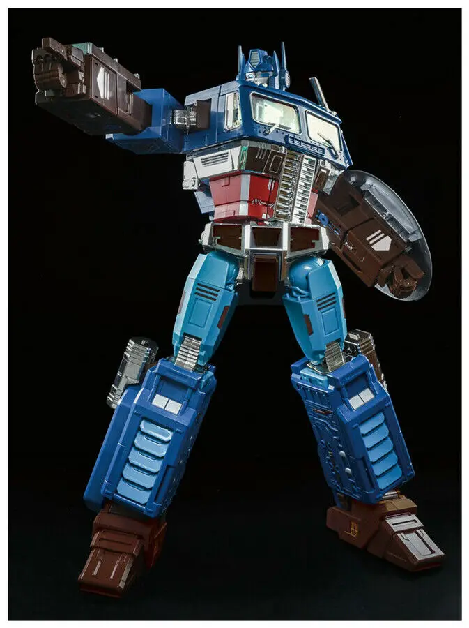 Lewin Resources LW-01A MP-10 Optimus Prime ОП Капитан Америка Стиль оверсайз