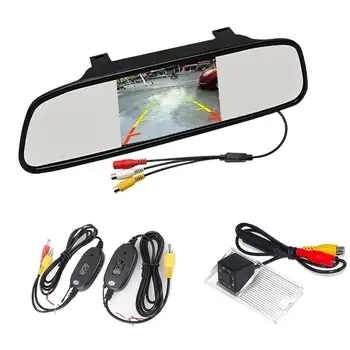 

Car monitor +2.4G wireless CCD and LED Adjustable Angle Rear View Camera for KIA Naza Sorento BL Sportage KM MK1Hyundai Rio