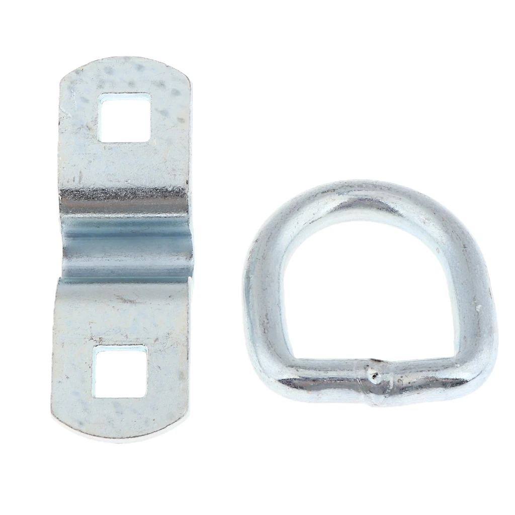 D Ring Truck Tie Down Chain Forged Lashing Ring For Truck/Flatbed Trailer