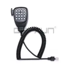 Kenwood – Microphone haut parleur PTT avec clavier en cristal, 8 broches, pour autoradio TM281 TM481 TM471 TM271 TK868G TK8108 TK768G, KMC 32