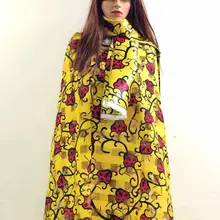 Модная африканская печатная органза и лента ткань толстая лента прозрачная ткань для женщин и мужчин MO2