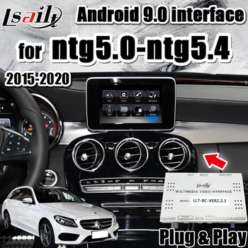 

Lsailt Android 7.1 Multimedia Video Interface for Mercedes Benz NTG 5.0-5.4 with Android GPS navigation , wireless carplay