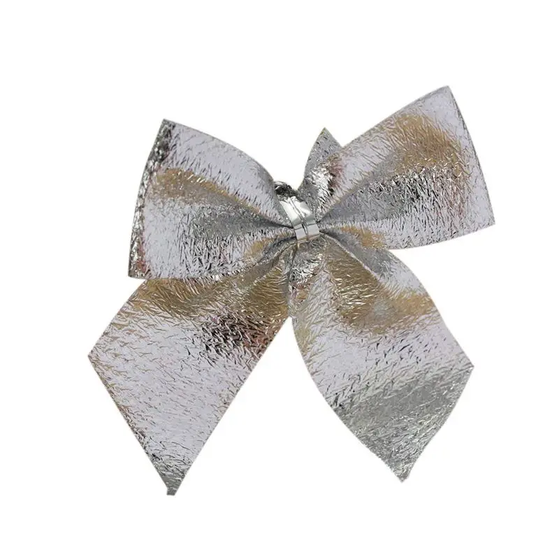 

Promotion--24Pcs Decoration Ornament Hanging Bowknot Bow Butterfly Decore Tree Cute Christmas Tree (24pcs)