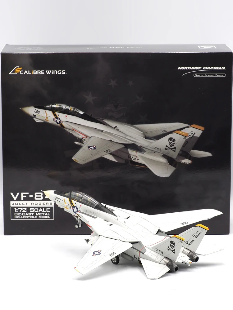 F-14 トムキャット 1/72 スケール　金属製 Amazon | NUOTIE F-14A トムキャット 1/72 メタル飛行機モデル