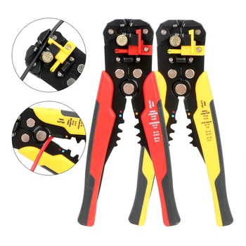 

NICEYARD Terminal 0.2-6.0mm2 Tool Automatic Wire Stripper Crimper Cable Cutter Crimping Pliers Multifunctional Stripping Tools