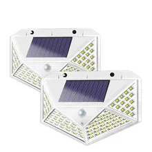Solar Light 100 LEDs Solar Lamp PIR Motion Sensor Wireless Wall Lamp IP65 Waterproof Solar Garden Lights Outdoor Security Light