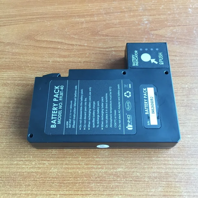 INNO Battery Pack FFLBT-40 for IFS-15M Fusion Splicer   (1)