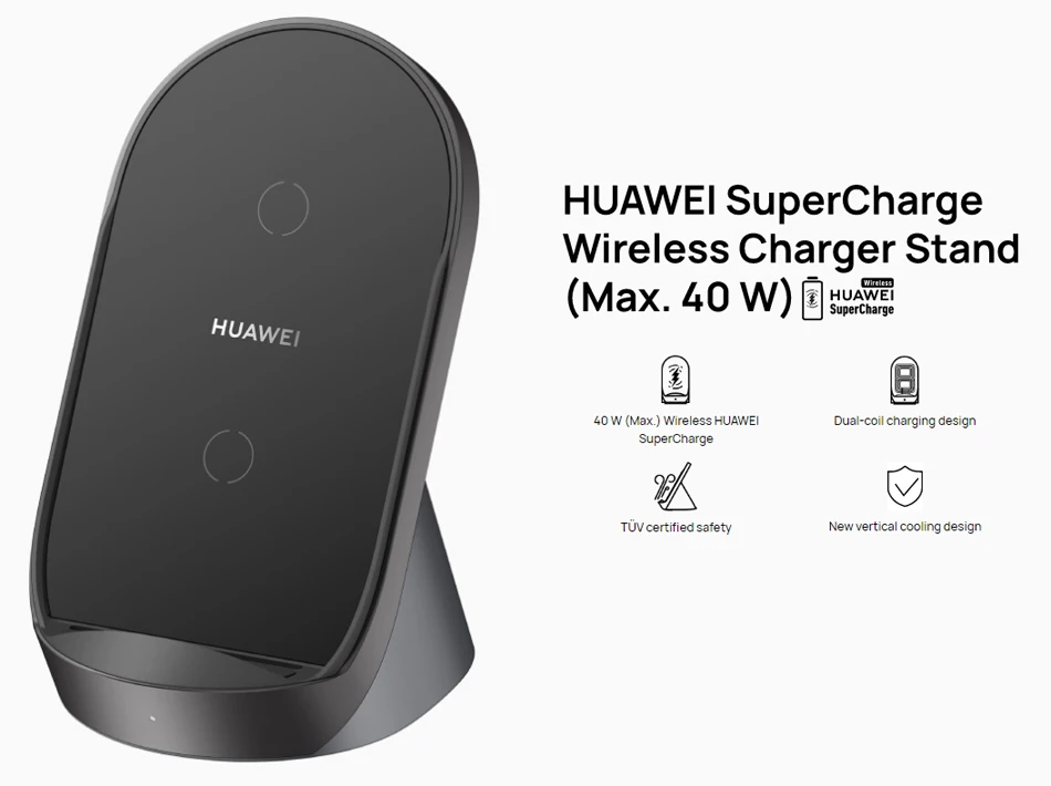 Original Huawei CP62 Super Fast Charge Vertical