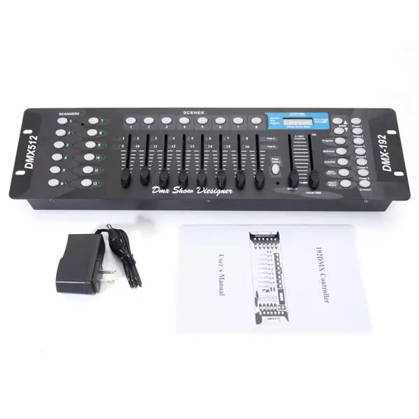 

192CH DMX512 DJ LED Stage Light Controller (AC 100-240V)