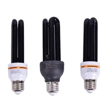E27 УФ-светильник, ультрафиолетовые люминесцентные светильник, спиральная лампа Enegy, энергосберегающий черный светильник, фиолетовые лампы, светильник ing 220V 15 W/20 W/30 W