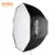 Godox 95cm 37.5 in Портативный Восьмиугольный Софтбокс Зонтик Brolly Отражатель для вспышки Speedlight