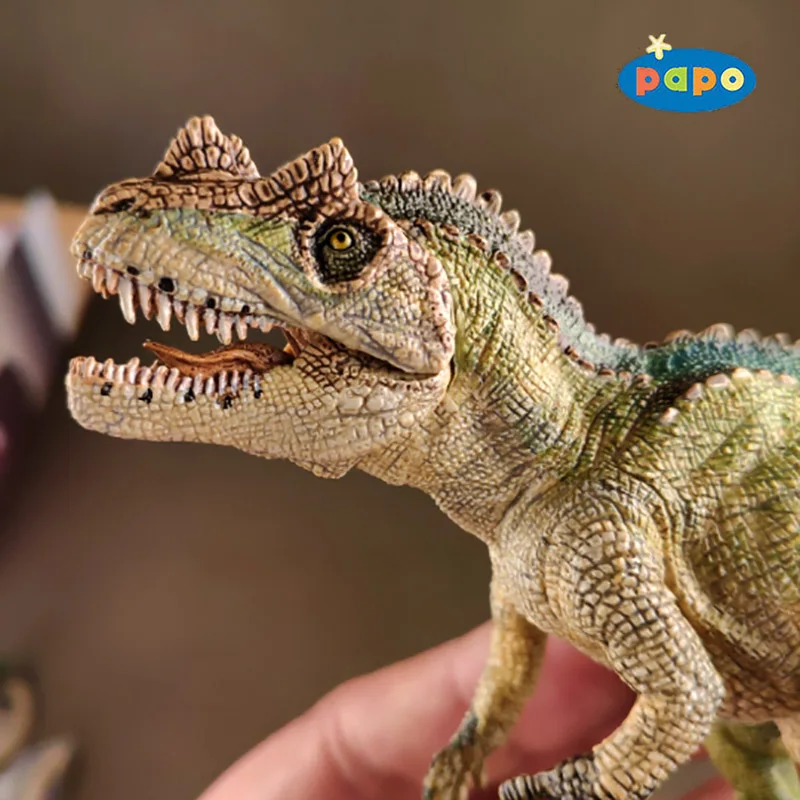 Моделирование Papo динозавр модель животного Ceratosaurus детские игрушки|Игровые