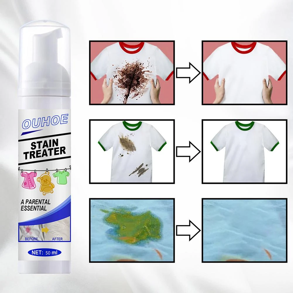 Mousse De Nettoyage A Sec Pour Vetements De Bebe 30 100ml Nettoyant Puissant Pour Vetements De Bebe Detachant Pour Vetements Aliexpress