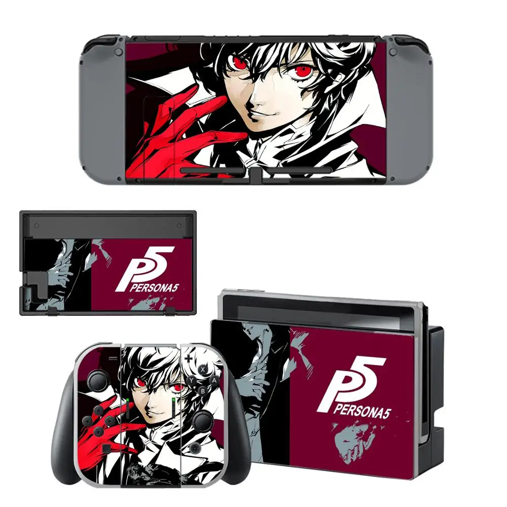 YSNS2364 Persona 5 королевская nintendo switch, кожная наклейка для nintendo Switch NS, контроллер Joy-con - Цвет: YSNS2364