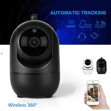 1080P Беспроводная IP камера, облачная Wifi камера, Умная автоматическая камера слежения, безопасность человека дома, CCTV сеть видеонаблюдения