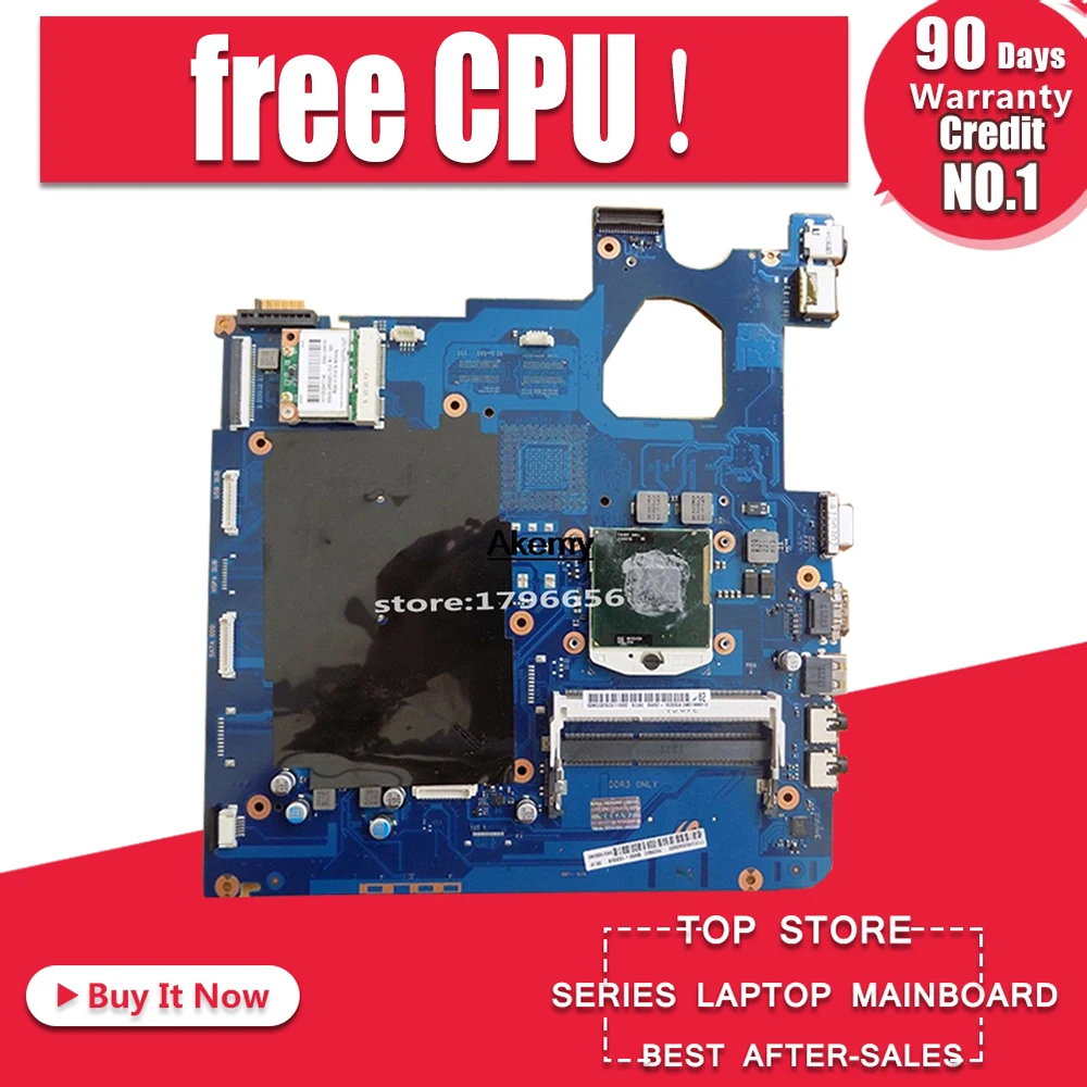  BA92-11486A BA92-11486B For Samsung NP300 NP300E5C NP300E5X laptop motherboard SCALA3-15 17CRV HM70