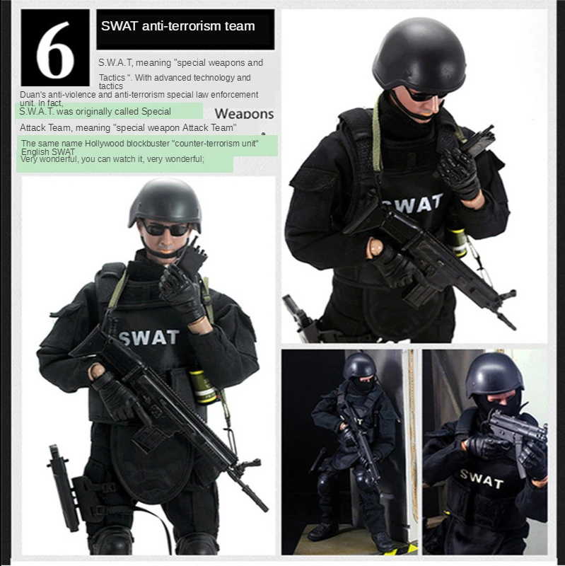 1 Set 1 6 Scale Swat Black Uniform Military Army Combat Game Toys Soldier Set With Retail Box In 12 Action Figure Model Toys Action Figures Aliexpress 1 Set 1 6 Scale Swat Black Uniform Military Army Combat Game Toys Soldier Set With Retail Box In 12 Action Figure Model Toys Action Figures Aliexpress