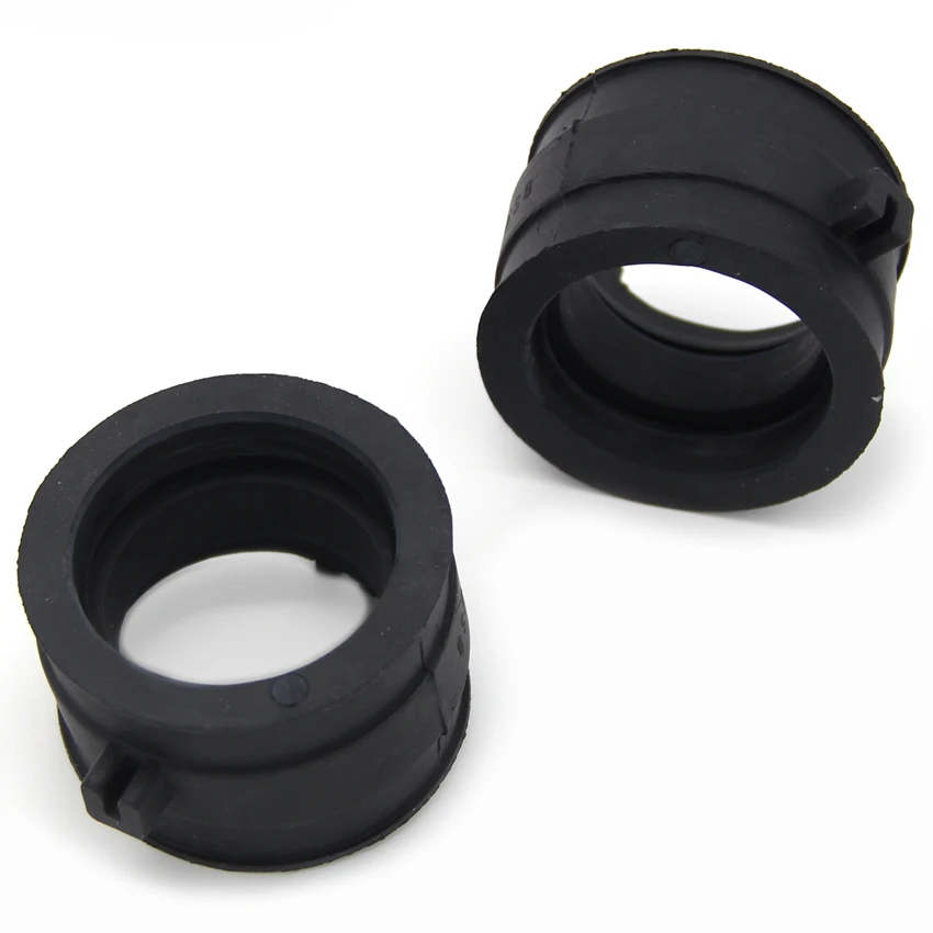 Motorcycle Carburetor Adapter Inlet Intake Pipe Rubber Mat For Yamaha 2LN-13586-01 TTR225 TT-R225 XT225 Serow ST225 Bronco