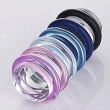1/6pcs Men Sexy Transparent High Elastic Thong C-Strap Ring Circle Underwear Men's Products Wholesale Hot Sale