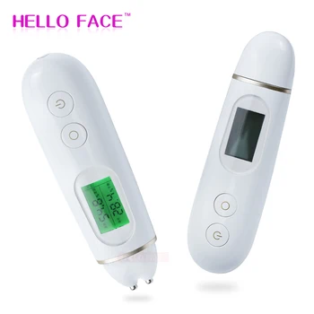 

Digital Skin Moisture Tester Precision Skin Oil Content Analyzer Monitor Detector Face Care Tool With Fluorescent Agent Light