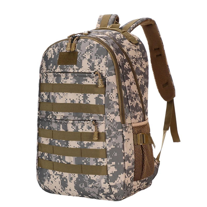  New 35L 600D Military Tactical Backpack Camping Hiking Camouflage Bag Hunting Backpack Travel Outdo