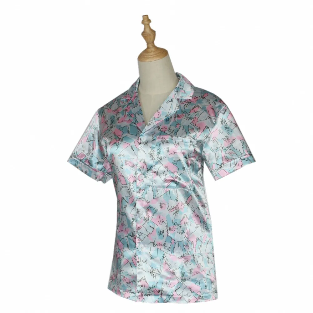 Jim Short sleeve Девушки Женщины странные вещи 3 Eleven косплей костюм футболка EL наряд короткий рукав Футболка Топы Хэллоуин Карнавал Вечерние - Цвет: Jim Short sleeve