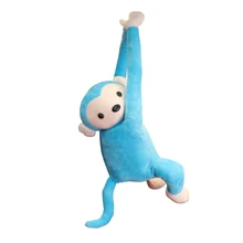 Милая мультяшная автомобильная коробка для салфеток Салфетка для салфеток модель обезьяны подвесной орнамент авто аксессуары для интерьера