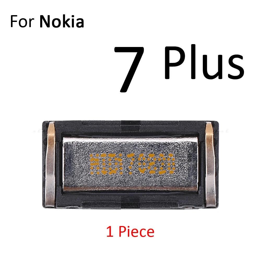 Топ ухо Динамик наушники-приемники для Nokia 9 PureView 8 Sirocco 8,1 7 7,2 7,1 6 6,2 6,1 плюс Запчасти для авто