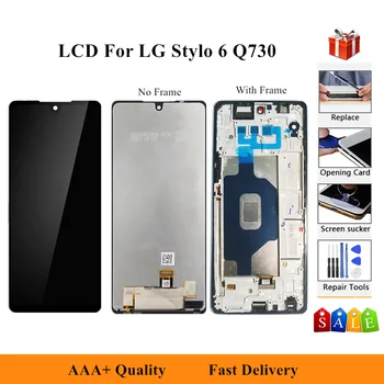 

For LG Stylo 6 LCD Display Touch Screen Digitizer Assembly For LG Q730 lcd Replacement Accessory For LG Stylo6 Q730 lcd display