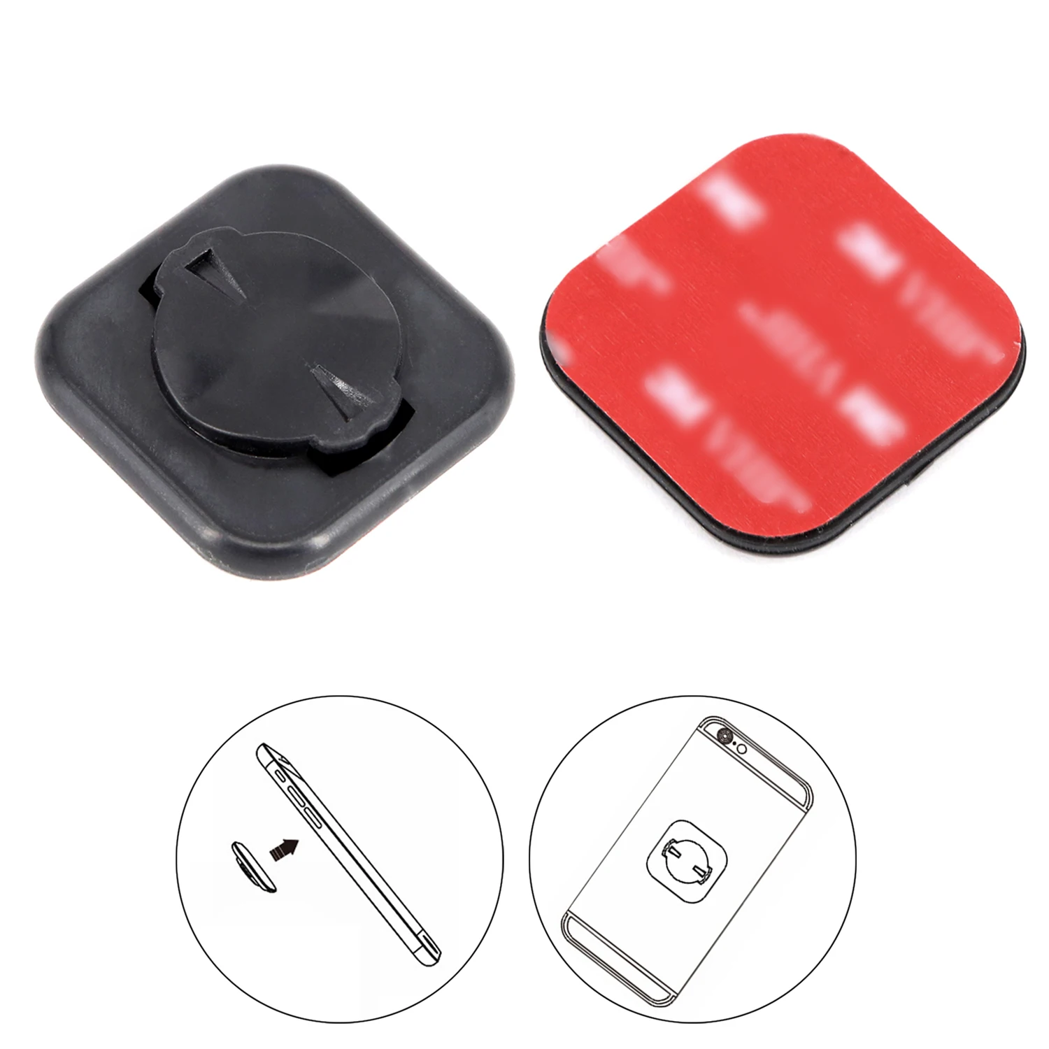 

Plastic Module Phone Holder Bracket Bicycle Accessories For Garmin Edge Mount