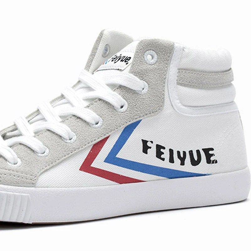 Feiyue/обувь Delat; кроссовки средней высоты; классическая резиновая обувь с высоким берцем на плоской подошве; парусиновая обувь для скейтбординга; уличная культура; мужские и женские кроссовки на шнуровке