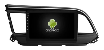 

9" Quad Core Android 9.0 OS Car Multimedia Navigation GPS Radio for Hyundai Elantra 2018 2019 with 128GB External HDD Support