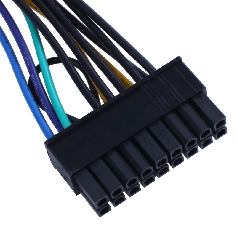 ATX 24pin to Motherboard 18pin Adapter Power Supply Cable 18AWG for HP Z420 Z620