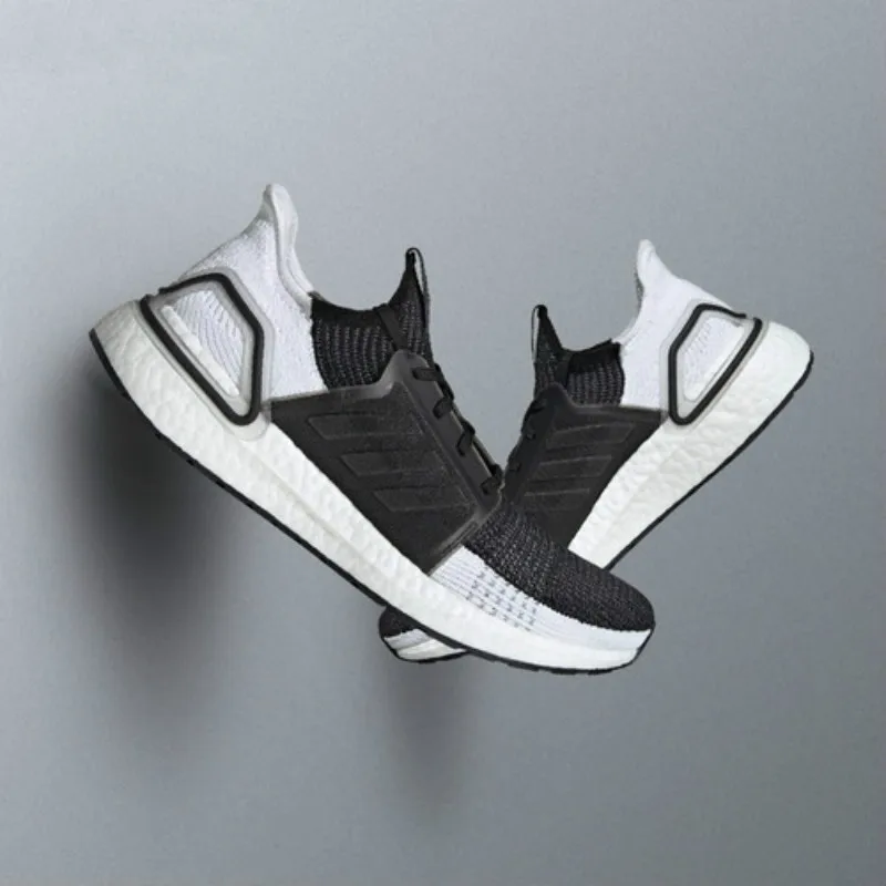 Genuine Authentic Adidas Ultraboost 19 Ub19 Unisex Sneakers Comfortable Running Shoes Durable 2019 New Running Shoes - AliExpress