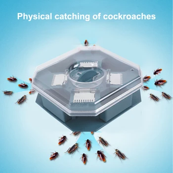 

Automatic Biologic Cockroach Trap Pest Insert Killer Control Catcher Box