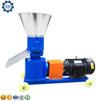 

Animal Feed Pellet Mill Machine Multi-function Feed Food Pellet Making Machine Household Animal Feed Granulator