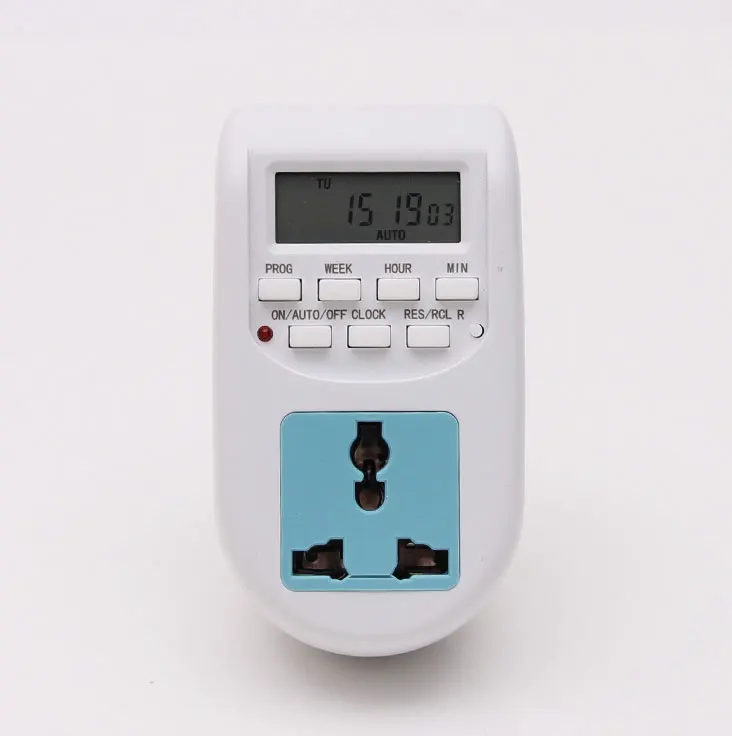 Digital Timer Генератор озона 24 Гц/ч Портативный озонатор воздуха очиститель стерилизатор воды Обработка озона дополнение к формальдегиду 220 В - Цвет: Digital Timer